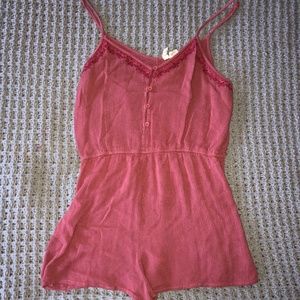 Pink Romper